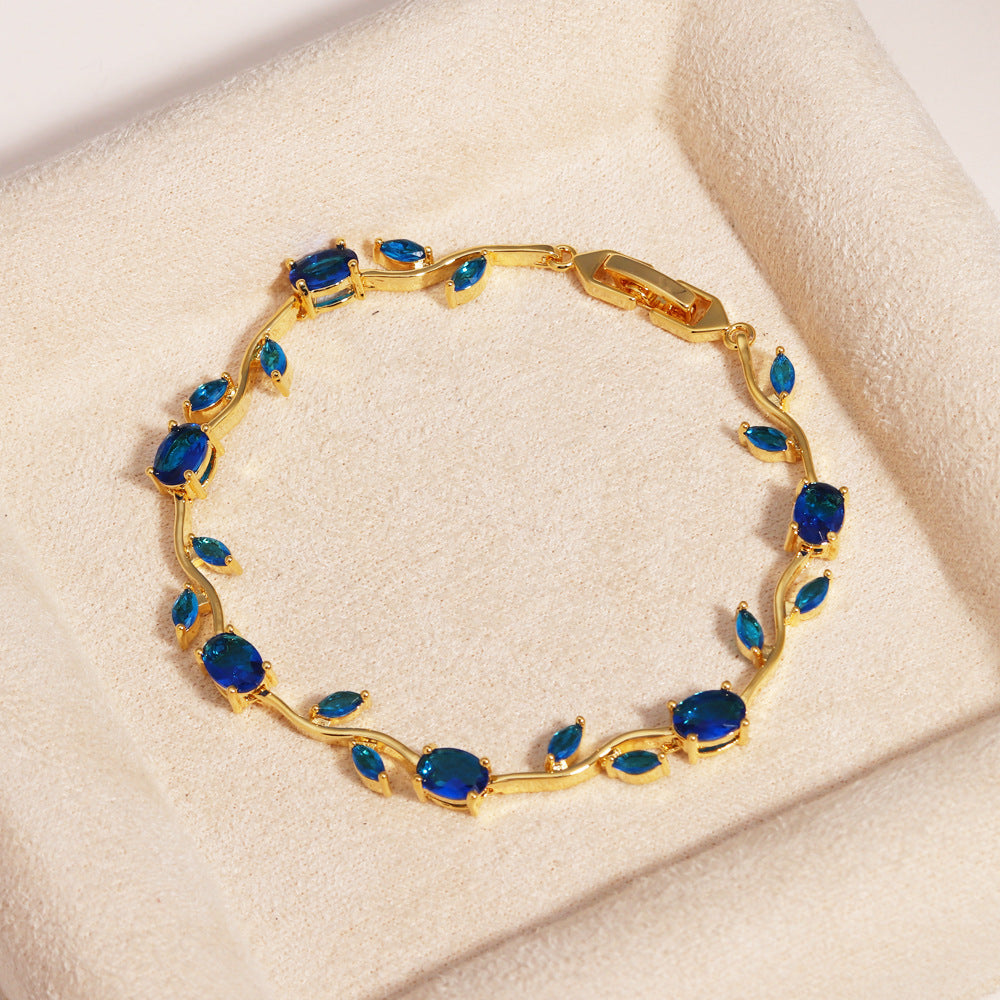 Dainty Rose Bracelet
