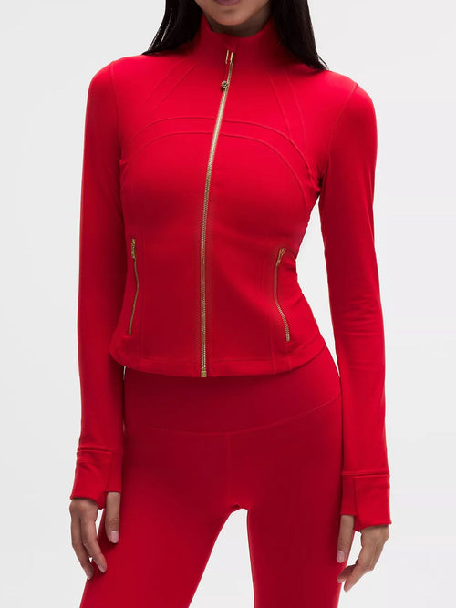 New Lunar Define Cropped Jacket
