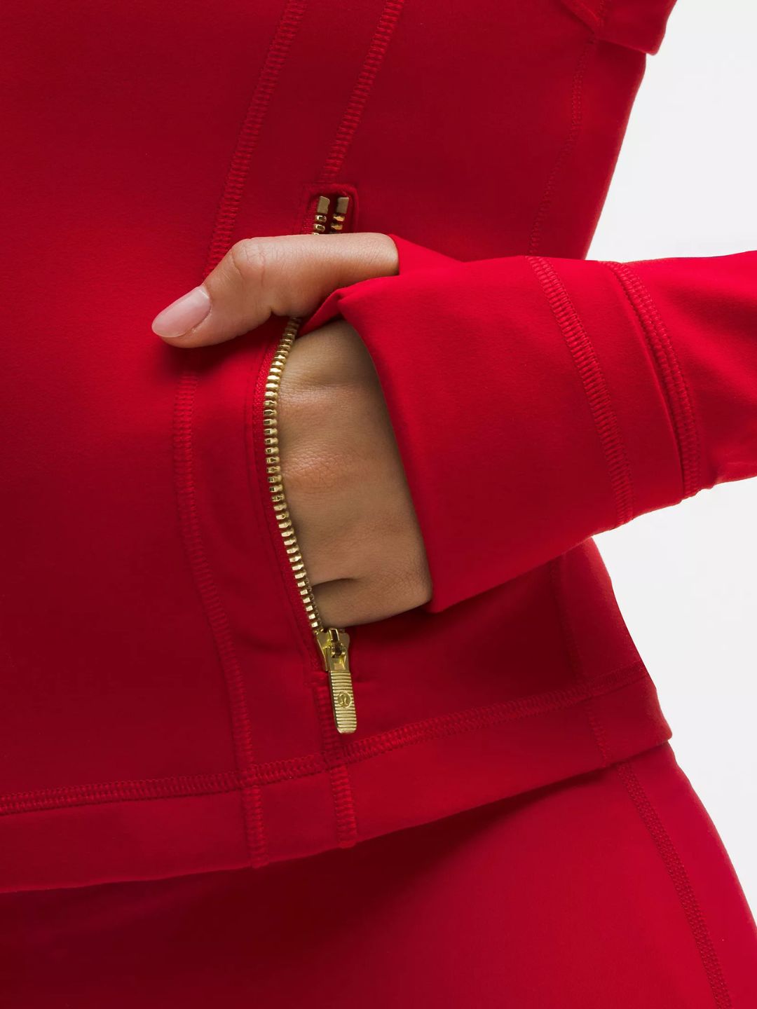 New Lunar Define Cropped Jacket
