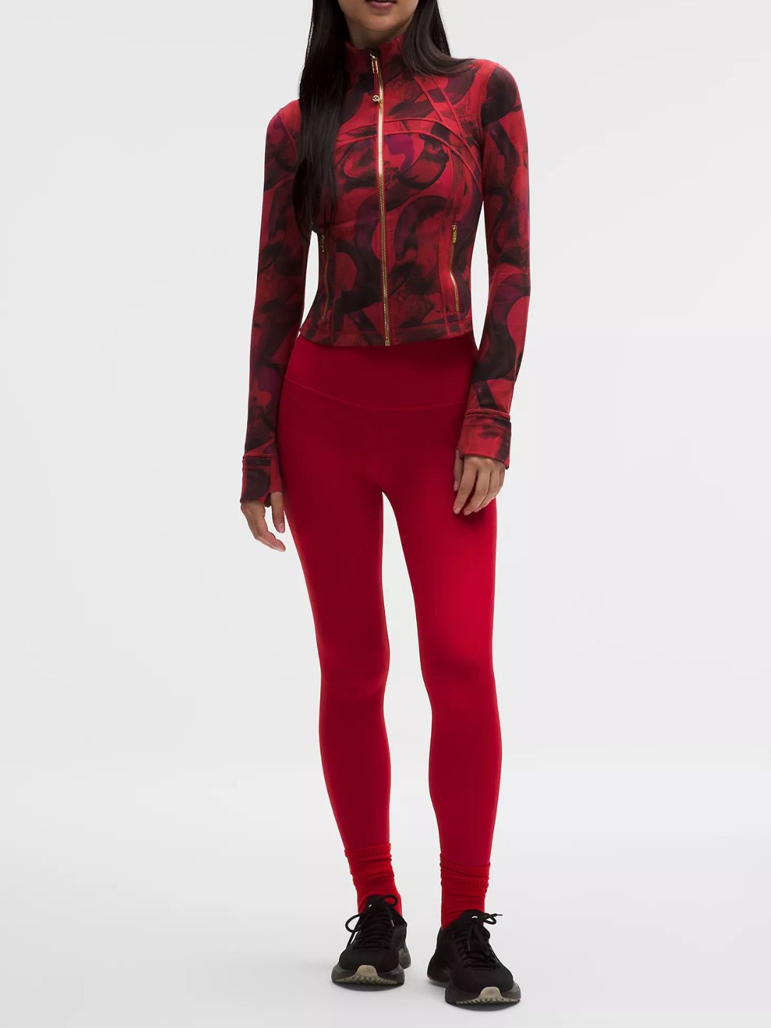 New Lunar Define Cropped Jacket
