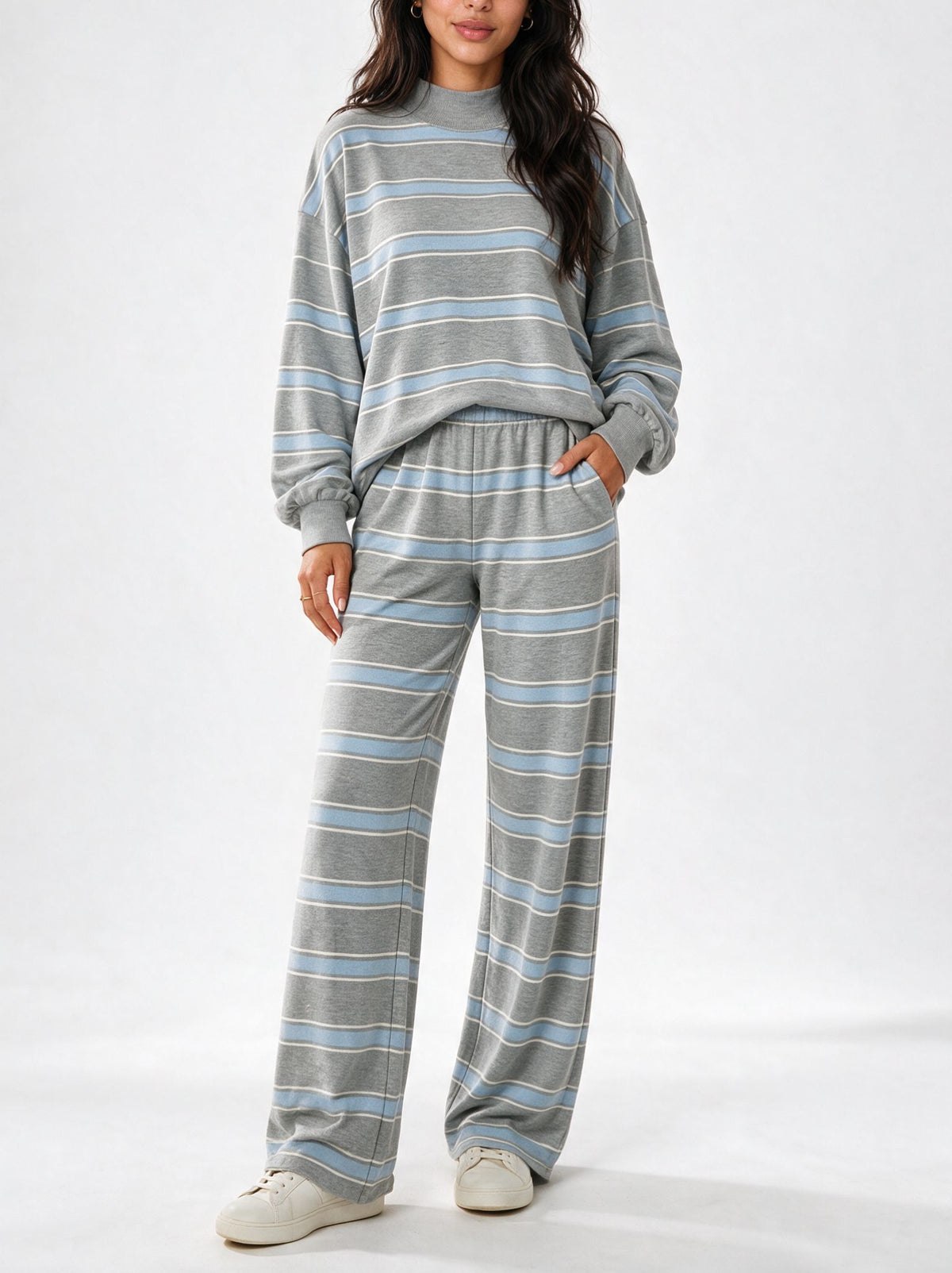 Marlowe Stripe Two-Piece Set