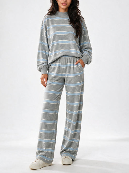 Marlowe Stripe Two-Piece Set