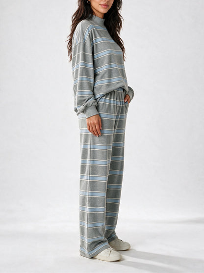 Marlowe Stripe Two-Piece Set