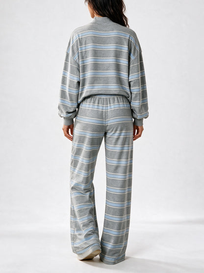 Marlowe Stripe Two-Piece Set