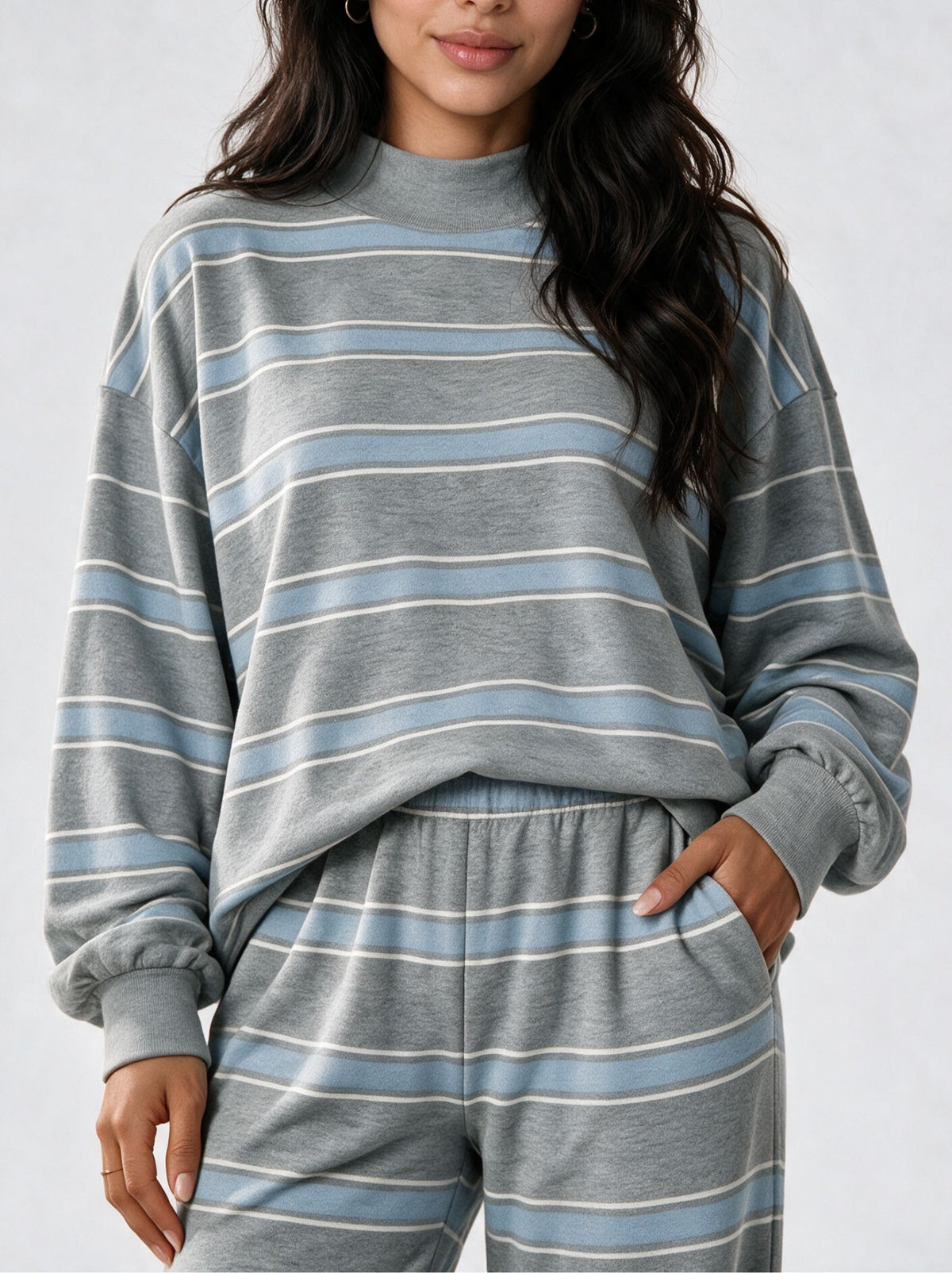 Marlowe Stripe Two-Piece Set