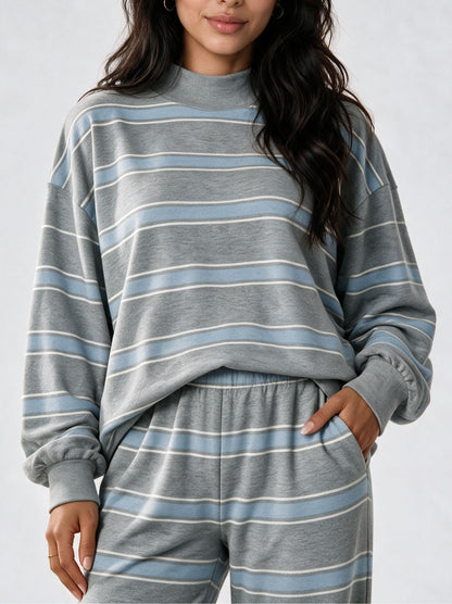 Marlowe Stripe Two-Piece Set