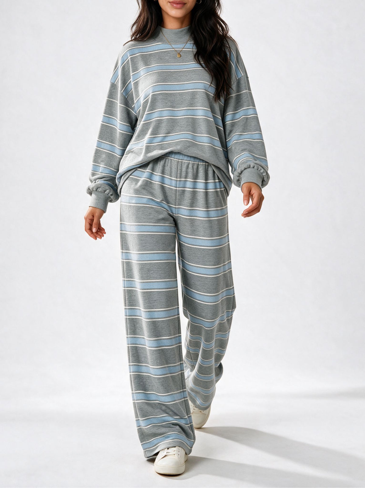 Marlowe Stripe Two-Piece Set