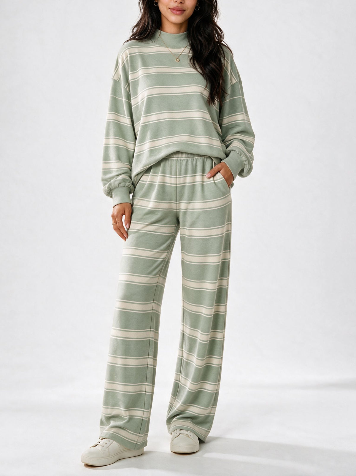 Marlowe Stripe Two-Piece Set
