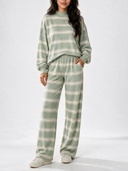 Marlowe Stripe Two-Piece Set
