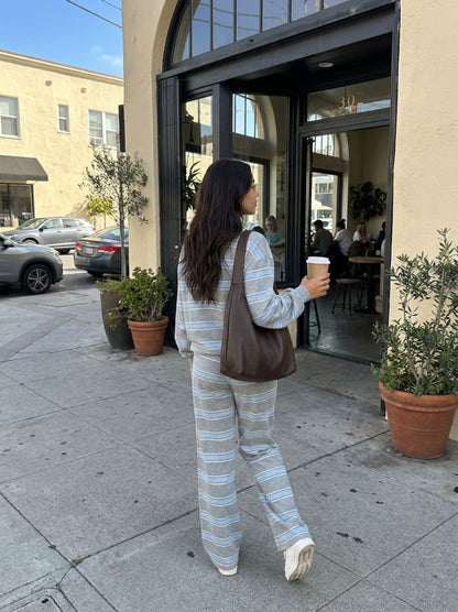 Marlowe Stripe Two-Piece Set
