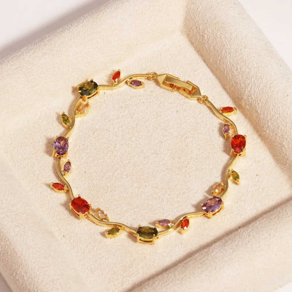 Dainty Rose Bracelet