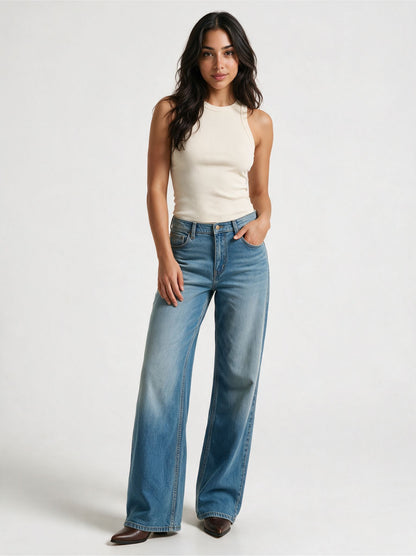 The Glacier Low-Rise Baggy Jean