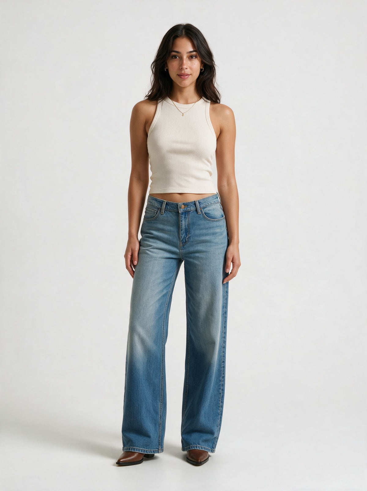 The Glacier Low-Rise Baggy Jean