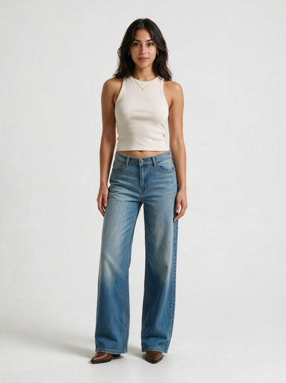 The Glacier Low-Rise Baggy Jean