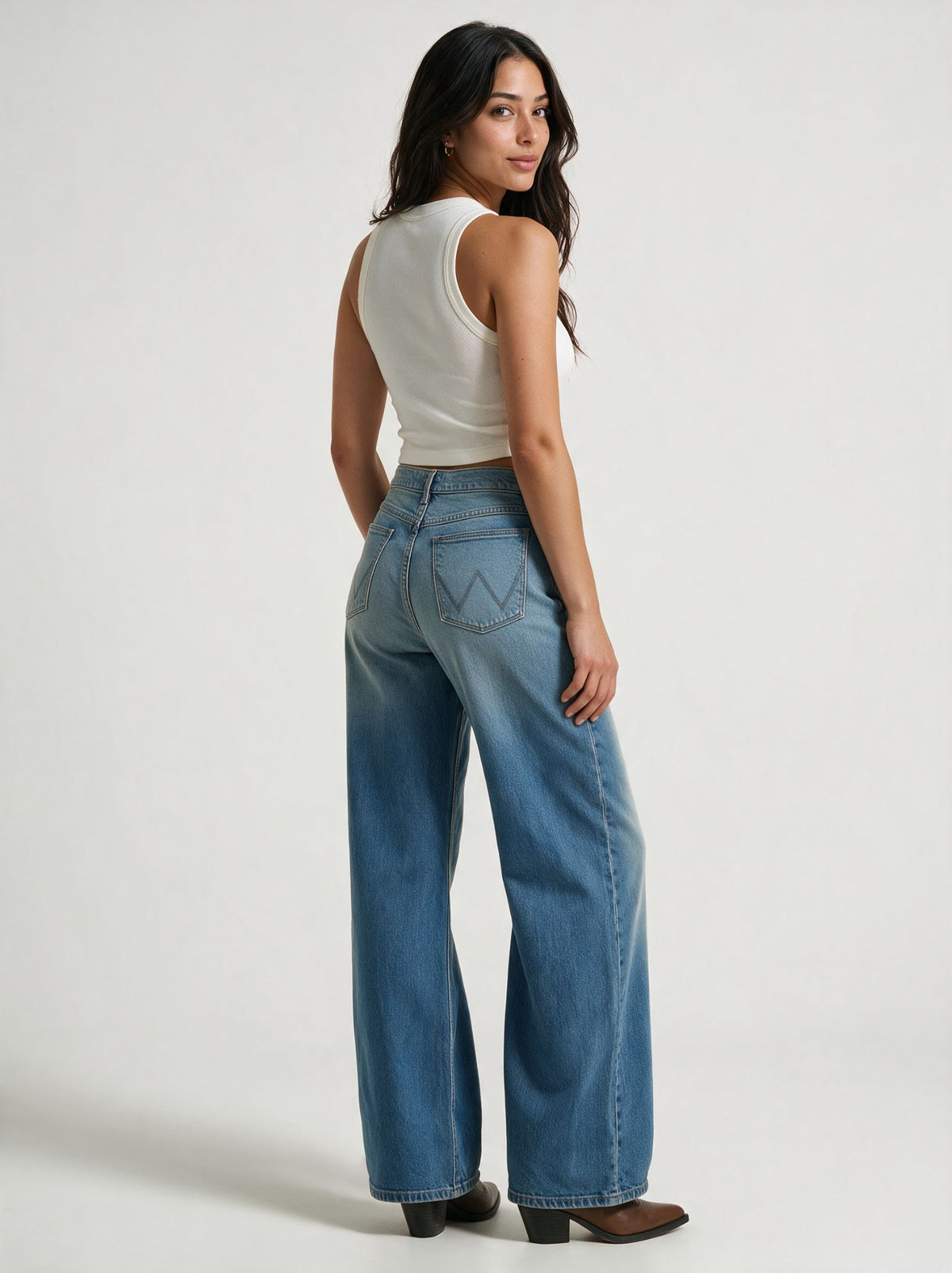 The Glacier Low-Rise Baggy Jean