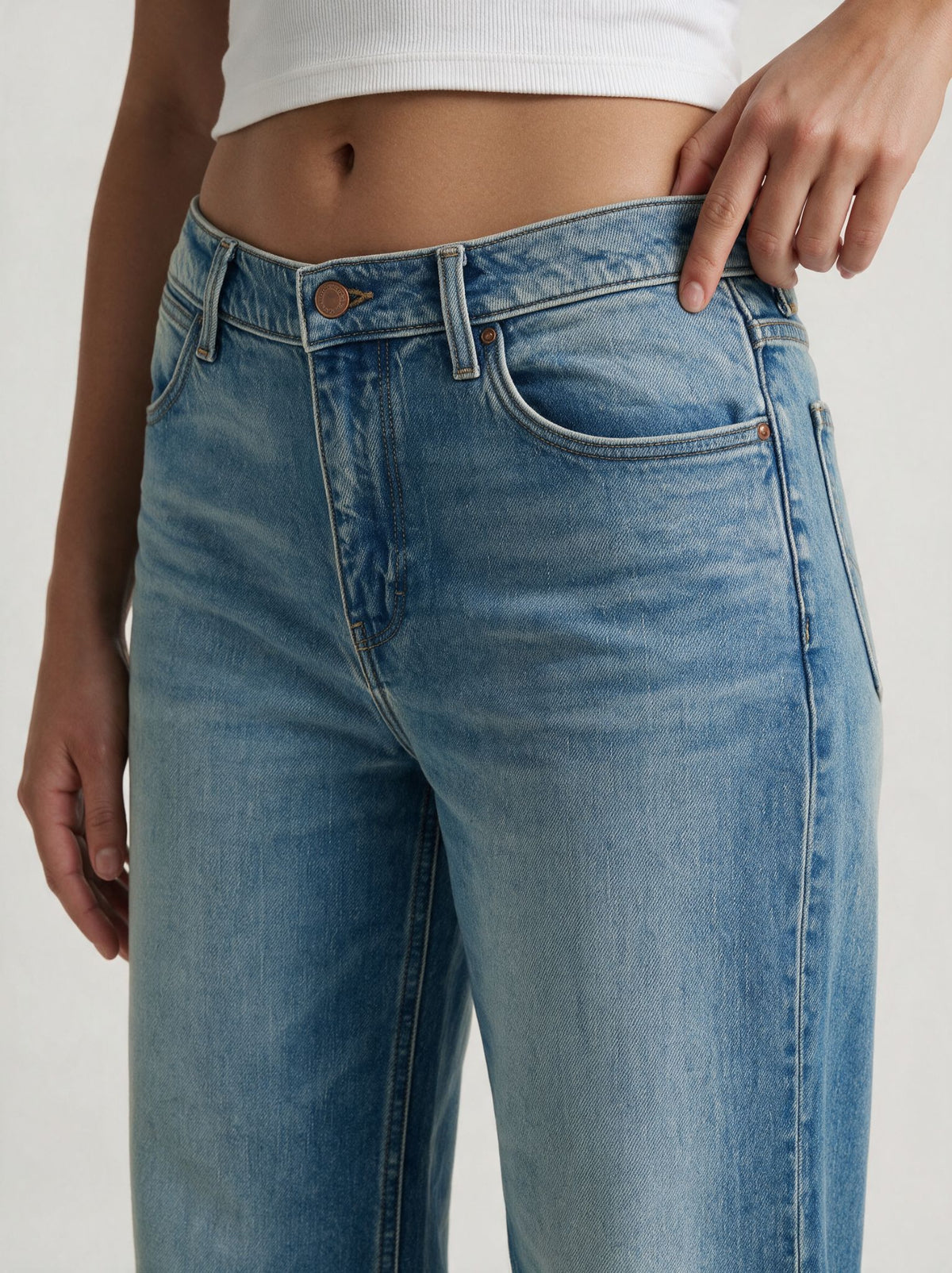 The Glacier Low-Rise Baggy Jean