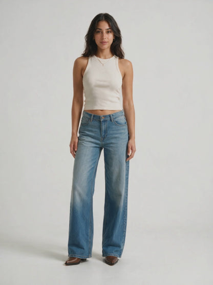 The Glacier Low-Rise Baggy Jean